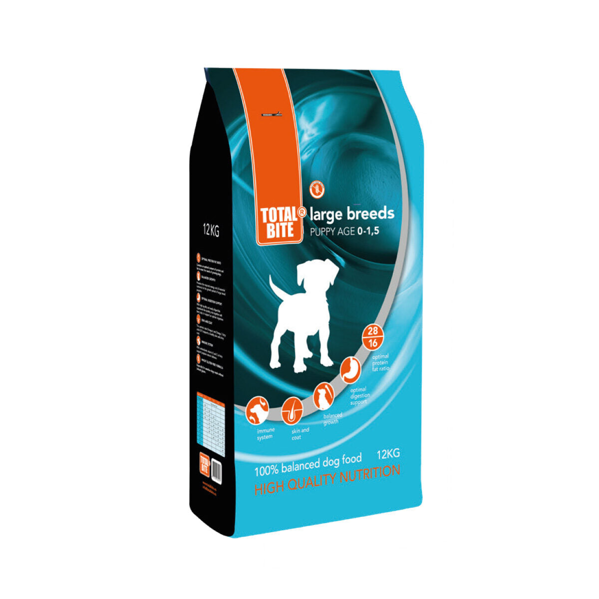 Total Bite Dog Puppy Large Breeds Hondenvoer 12 KG